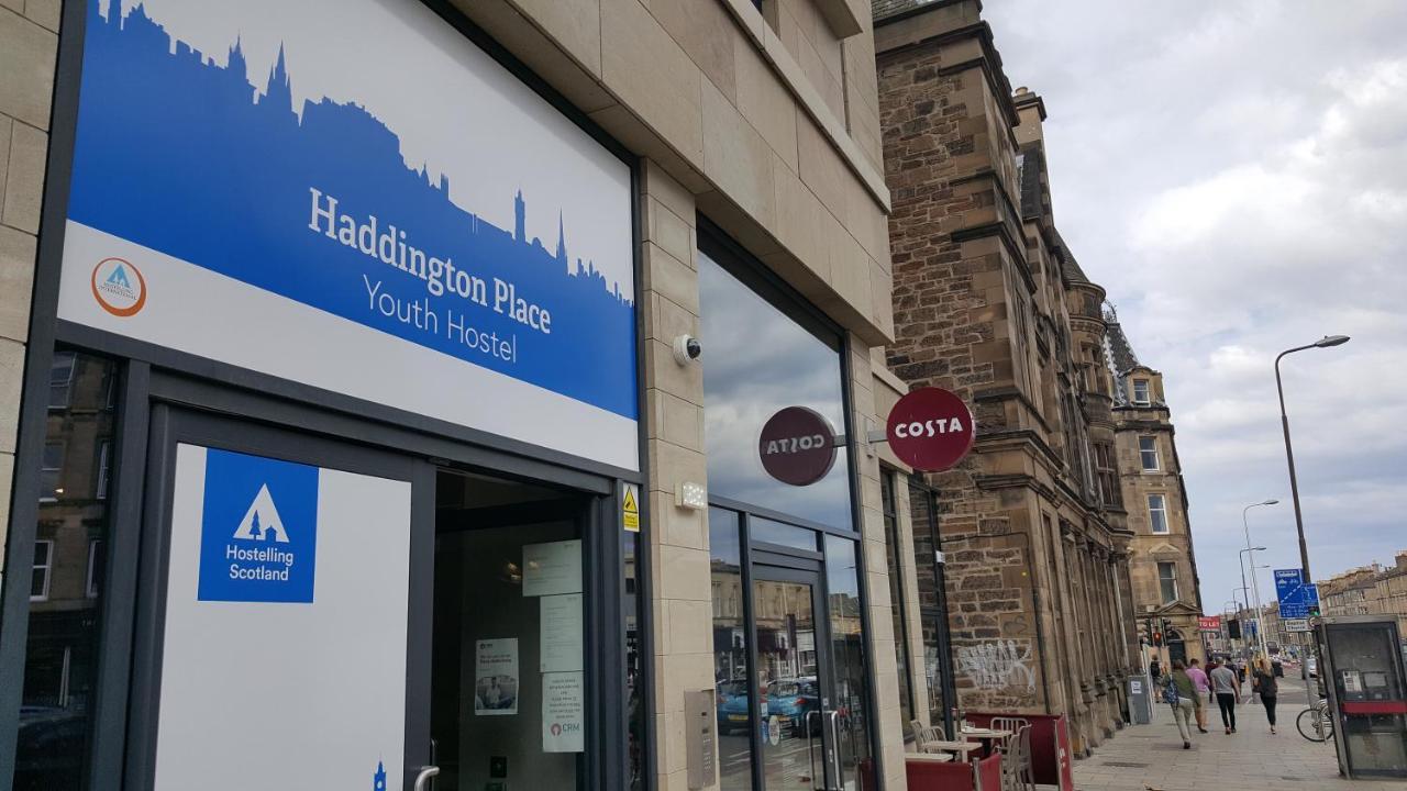 Edinburgh Haddington Place Hostel EDI Exterior foto