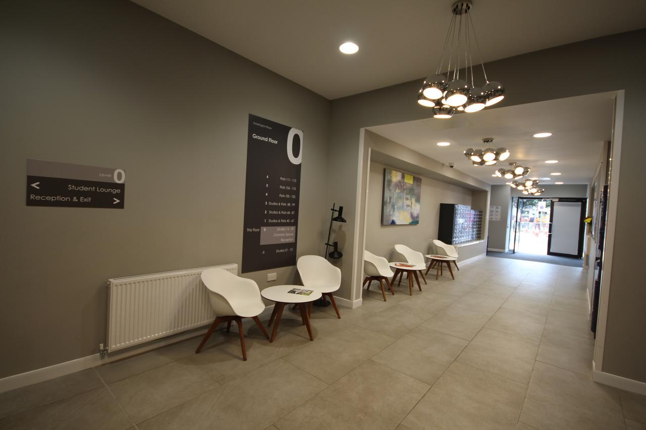 Edinburgh Haddington Place Hostel EDI Exterior foto