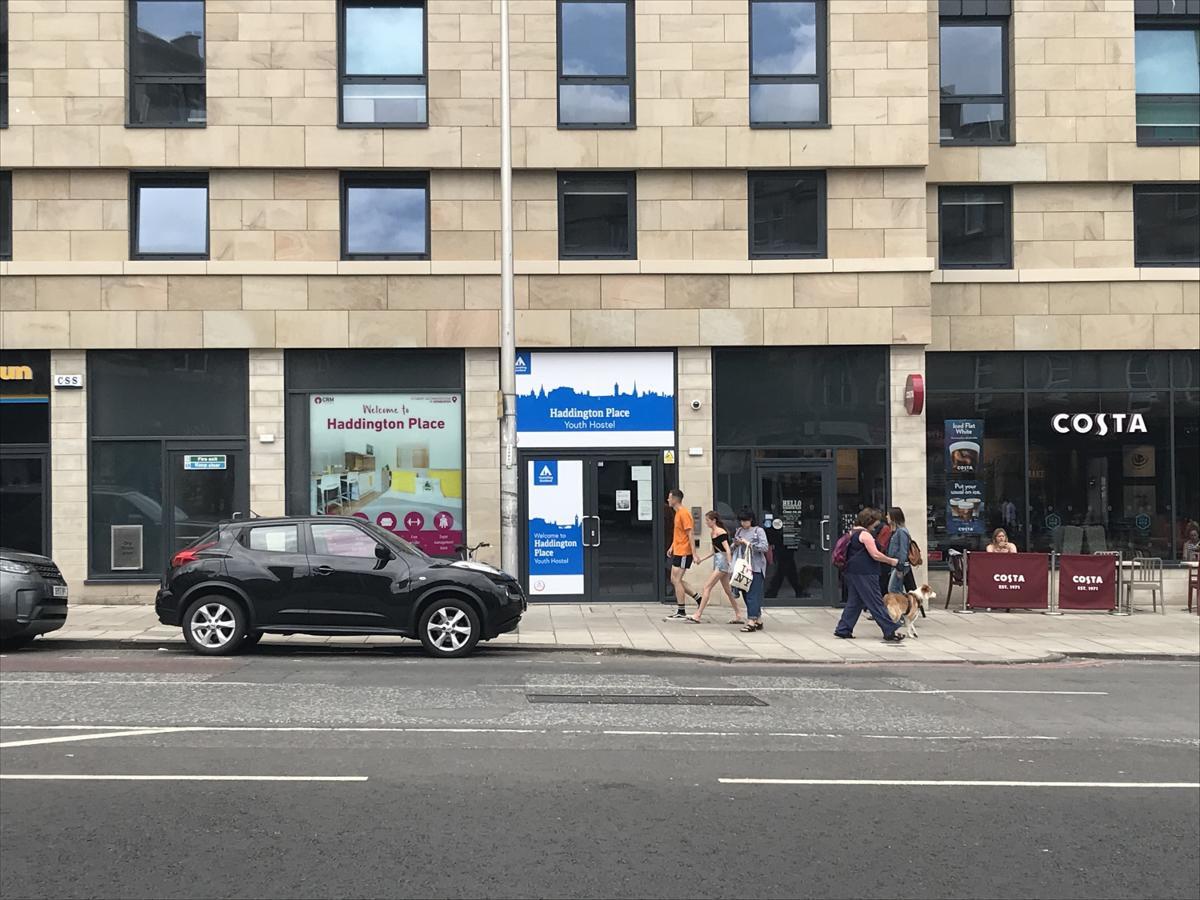 Edinburgh Haddington Place Hostel EDI Exterior foto