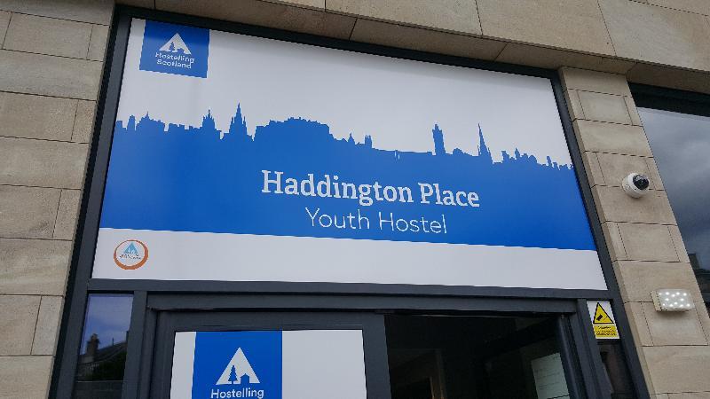 Edinburgh Haddington Place Hostel EDI Exterior foto