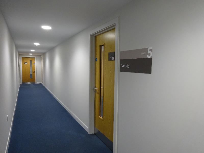 Edinburgh Haddington Place Hostel EDI Exterior foto